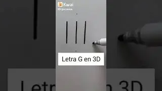 [LETRA G EN 3D] :D