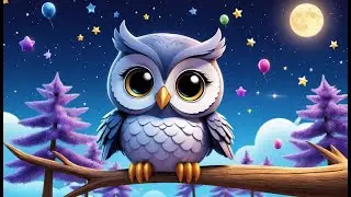 Baby Owl&rsquo;s Midnight New Year Hoot 👶🦉🎆 | New Year Music & Movement Song for Kids
