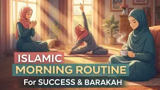 The Perfect Islamic Morning Routine for Barakah & Success