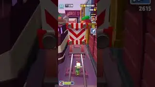 The trains seem to be running a little faster today! 🚉🔥