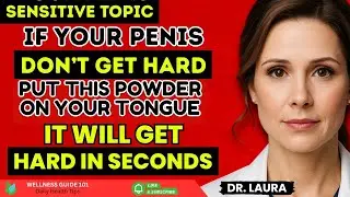 PUT THIS Natural Powder on Your Tongue Before Intimacy Reignite Confidence Circulation & Connection