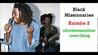 Black Missionaries Evison Matafale Kuimba 2 - Rasta has the answer
