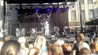 Mandrage - Kapky proti slzám (live Humpolec bernard)