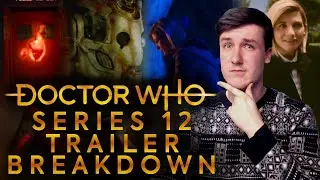 DOCTOR WHO S12 TRAILER BREAKDOWN