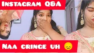 Instagram Q A questions replies 🙏❤️ #kumbasoru #tamilshorts #likeandsubscribe #minivlog #vibewithme