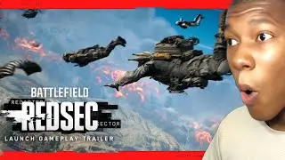 РЕАКЦИЯ официального игрового трейлера Battlefield REDSEC