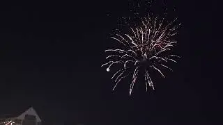 Canada Day 2025 fireworks | Canada turns 158  #canadaday #attractionsontario #exploreontario 