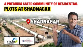HMDA Approved Residential Plots in Greater Shadnagar