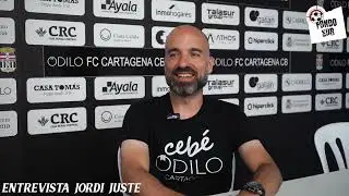 ENTREVISTA FONDO SUR CON JORDI JUSTE