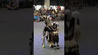 Men's Adult Chicken Dance - Hunting Moon Pow Wow #halonamediaus #indigenous #powwow #dance #shorts