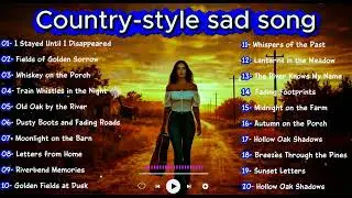 Country- Style Sod  Songs 🔥💔 || Latest Chill VibesSong 2026🔥🎶🎼Emotional Love Ballads