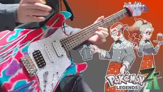 【ポケモンZA】フレア団 グリ＆グリーズ戦BGM ギターアレンジ Pokemon Grisham & Griselle Battle Theme【Moki Remix】