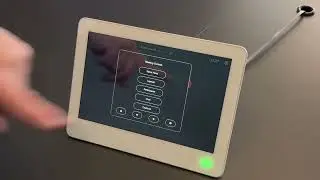 Screen sharing, dual video and interactions on a Cisco device in a Teams meeting