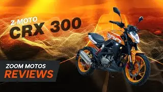 Z MOTO CRX 300 - Review