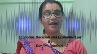 Economic  Decision  and Economic  Law