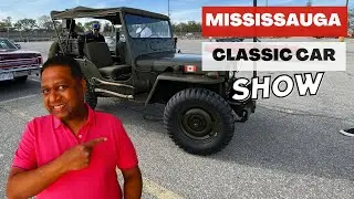Revving Up Nostalgia: Unforgettable Experiences at the Mississauga Classic Car Show