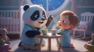 Panda&rsquo;s Dreamland 🐼🌙 | Calm Sleep Music & Gentle Lullaby for Babies