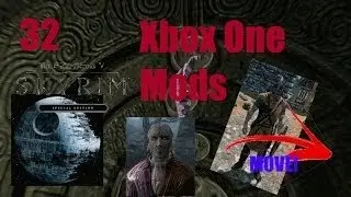 Skyrim SE Xbox One Mods|32|Death Star Moon 2,Npc Moveback,Sheogorath Follower