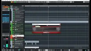 Production of Drum'n'Bass in Cubase 2021 - Project Free Download
