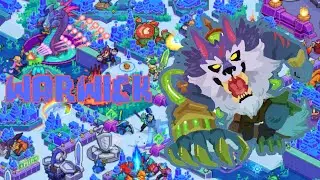 Aku Main Wildrift Solo Ranked hari 34 (Warwick/lose)