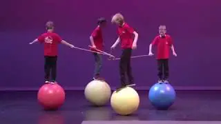 2018 Youth Circus Extravaganza - Back to the Fifties, A Rock n Roll Circus