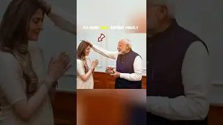 PM NARENDRA MODI MEET KAPOOR FAMILY #shorts