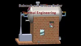 Babcock and Wilcox Boiler