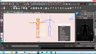 Maya Human IK
