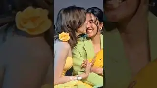 Orm gave Ling a sweet eye and nose kiss #lingorm #หลิงออม #linglingkwong #ormkornnaphat