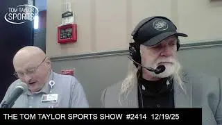 THE TOM TAYLOR SPORTS SHOW
