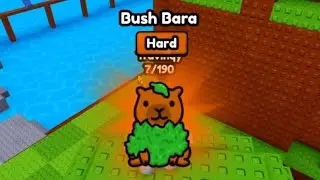 Find the Capybara - Where to Find the Bush Bara (Roblox)