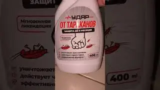 Средство от тараканов, муравьев и клопов в доме 👉 арт.: на вб 321479194  