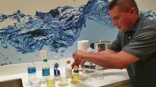 Kangen Water Store Hydration Test