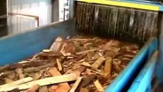 CBE Fuel System - Biomass Grinder (horizontal infeed)