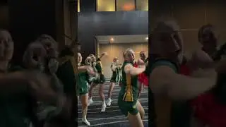 Australia Jillaroos after the 50-0 win over the PNG Orchids  😅 #jillaroos #australia #pmxiii #2025