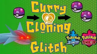 Cloning Glitch in Pok&eacute;mon Sword and Shield - The Curry Clone Glitch