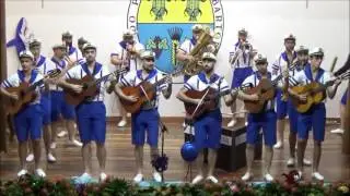 Bailinho dos rapazes São Mateus e Terra Chã - O titanic feito nos açores
