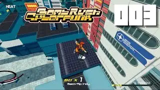 BOMB RUSH CYBERFUNK Gameplay Walkthrough - Episode 003 - No Commentary