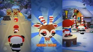 TAG WITH RYAN VS DASH TAG EGYPT RYAN AND ATLANTIS RYAN IN WINTER SEASON FUNNY GAMEPLAY