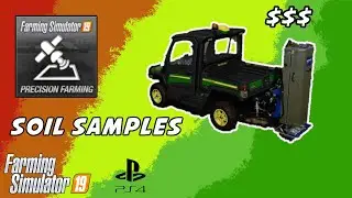 Precision Farming On Console | Taking Soil Samples | Farming Simulator 19 Mod Review