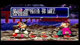 사무라이 쇼다운 조작법(1편부터 4편까지) Samurai shodown How to play(From 1 to 4)