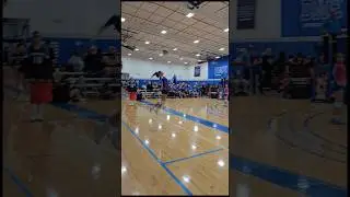 Shanked! Watch How This Outside Hitter's Jump Serve Scores An Ace #volleyball #like #12Nomarie #fyp