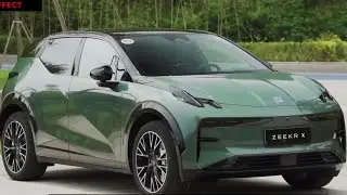 4 Types of Battery Life, 0 100 3 Sec, Price $27,600, New Geely Zeekr X SUV 2023