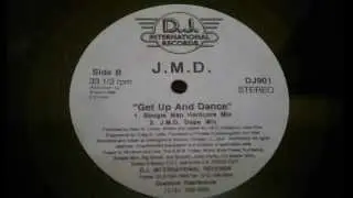 J.M.D. (GET UP AND DANCE) BOOGIE MAN HARDCORE MIX