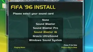 Installing Fifa 96