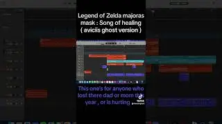 Legend of Zelda Majoras Mask - Song Of Healing (Aviciis Ghost Version )