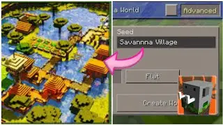 SAVANNA VILLAGE SEED IN CRAFTSMAN BUILDING CRAFT (BESTEST) #2