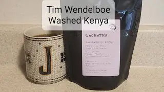 Tim Wendelboe Coffee Review (Oslo, Norway)- Washed Kenya Gachatha