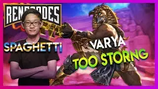 Spaghetti plays Idris vs Varya in lane and it's too strong - Spaghetti's Stream
