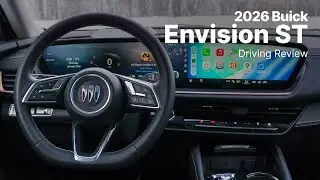 2026 Buick Envision ST | Driving Review